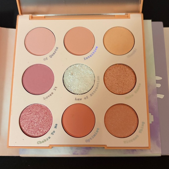 ColourPop Cloud Dye Palette with Pastel Hues BNIP 3 pallets inside - Picture 4 of 8